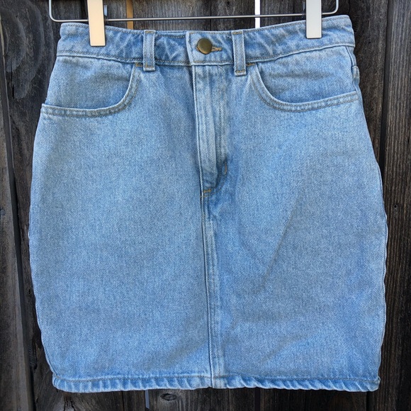 American Apparel Dresses & Skirts - American Apparel denim skirt